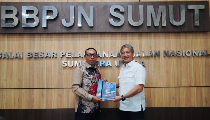 Bupati Taput Dorong BBPJN Tangani Banjir dan Percepat Pembangunan Jalan