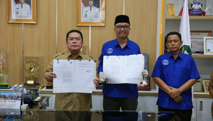 Wali Kota Pematangsiantar Jalin Kerja Sama Pendidikan dengan Tiga Kampus