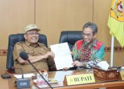 Pemkab Dairi dan BPK Bahas Pemeriksaan Terinci LKPD 2025 dalam Entry Meeting