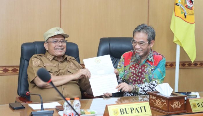Pemkab Dairi dan BPK Bahas Pemeriksaan Terinci LKPD 2025 dalam Entry Meeting