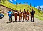 Pemkab Dairi Monitoring Pohon Kemiri di Paropo