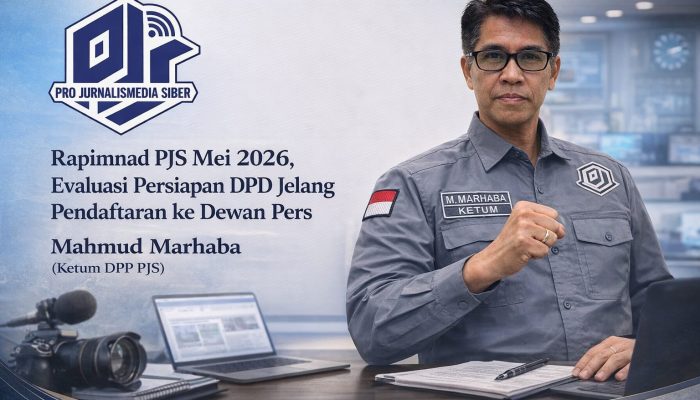 Rapimnas PJS 12 Mei 2026: Evaluasi Kesiapan DPD dan Pematangan Langkah Menuju Dewan Pers