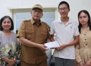 Tiga Siswa SMAN 1 Sidikalang Wakili Sumatera  Kompetisi Nasional di Bali, Dapat ‘Bekal Akademik’ dari Bupati