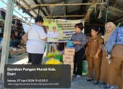 Pemkab Dairi Kembali Gelar Gerakan Pangan Murah di Pasar Sumbul