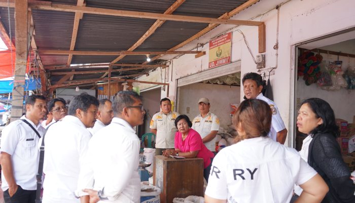 Pemkab Taput Monitoring Harga Pupuk Bersubsidi di Pasar Tarutung