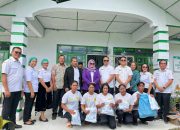 Perkuat Layanan Kesehatan, Posyandu Pustu Sisolu-solu Terima Bantuan Sarana