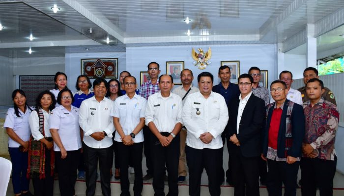 Bupati Samosir Dukung Perayaan Paskah Oikumene di Sitiotio