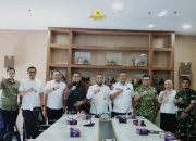 Lokasi Batalyon 908 Dibahas di Kantor Gubernur, Bupati Dairi Hadir