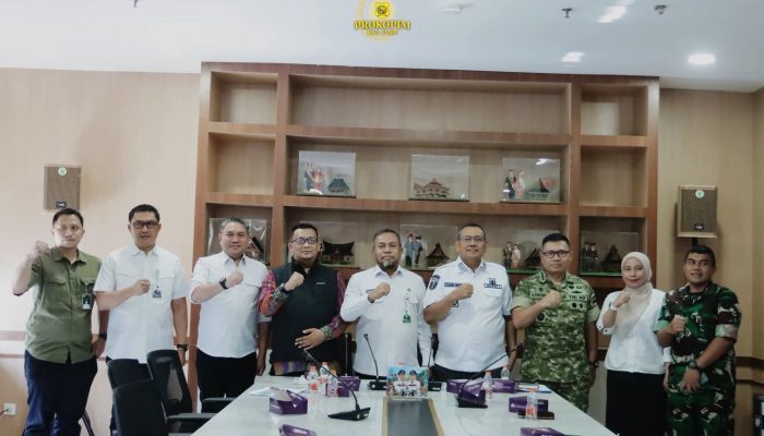 Lokasi Batalyon 908 Dibahas di Kantor Gubernur, Bupati Dairi Hadir