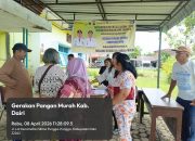 Pemkab Dairi Kembali Gelar Gerakan Pangan Murah untuk Warga