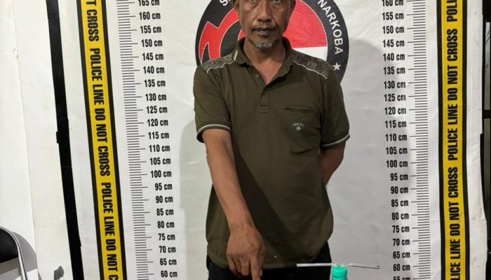 Polres Simalungun Tangkap Pengedar Sabu, Dua Pengguna Direhabilitasi
