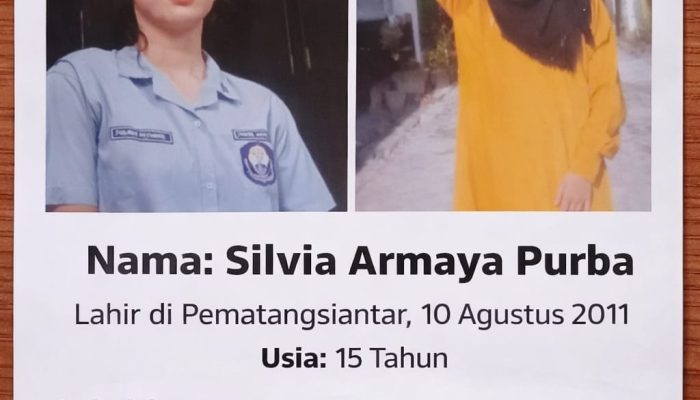 Pelajar 15 Tahun di Simalungun Hilang Tiga Hari, Polsek Gunung Malela Buka Pencarian