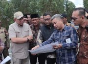 Direktur Toponimi Kemendagri Tinjau Titik Koordinat Batalyon 908 Gajah Dompak