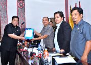 Bupati Samosir Paparkan LKPJ 2025 di Rapat Paripurna DPRD