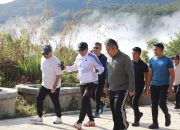 ‎Pimpin Senam Bersama ASN, Bupati Taput Tekankan disiplin ASN dan Optimalisasi Aset