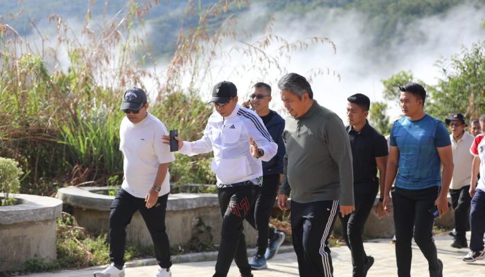 ‎Pimpin Senam Bersama ASN, Bupati Taput Tekankan disiplin ASN dan Optimalisasi Aset