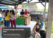 Pemkab Dairi Gelar Gerakan Pangan Murah di Pasar Sigalingging