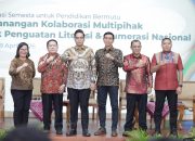 Wali Kota Wesly Hadiri Pencanangan Program Literasi-Numerasi Nasional