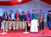 Wabup Samosir Buka Event Perdana Horja Bius Mangase Taon