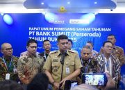 Bupati Dairi Hadiri RUPS Bank Sumut 2025, Bahas Penguatan Modal dan Kinerja