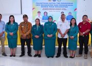 Ketua TP PKK Dairi Lantik Ketua TP PKK Dan Bunda Paud Kecamatan