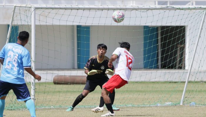 Sekretaris DPC PJS Labuhanbatu Raya Cetak Gol di Porwasu 2026