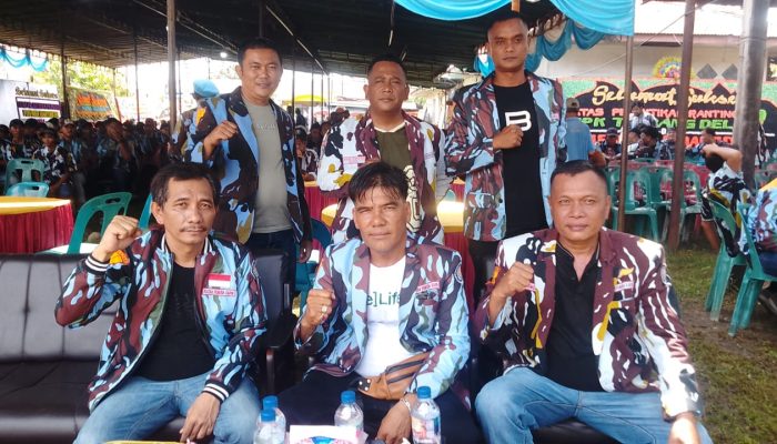 DPD IPK Deli Serdang Hadiri Pelantikan Pengurus Ranting IPK Timbang Deli 