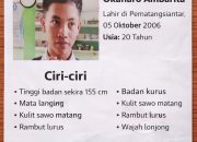 Polsek Gunung Malela Sebarkan Informasi Orang Hilang, Pemuda Okanaro Ambarita Tak Pulang Sejak 4 April