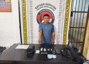 Sat Narkoba Polres Simalungun Tangkap Dua Pengedar Sabu dalam Operasi Malam, 15,94 Gram Diamankan