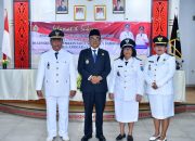 Wabup Samosir Lantik Pejabat Administrator dan Pengawas, Tekankan Kinerja Adaptif dan Siap Dievaluasi