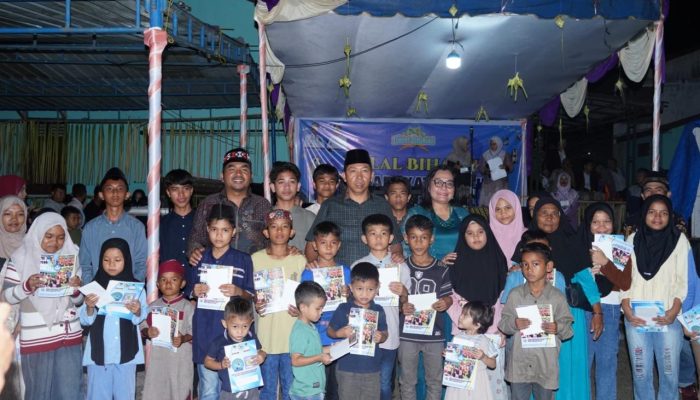 Bupati Taput Hadiri Halal Bihalal Luat Pahae di Simangumban