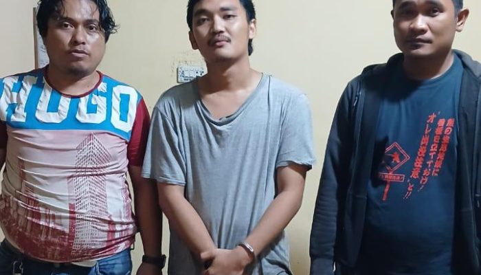 Polsek Bosar Maligas Bekuk Mahasiswa Pengedar Sabu, Pemasok Diduga Dari Batu Bara