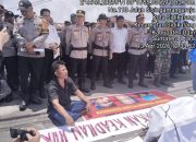 7 OKP Demo Polres Dairi, Desak Reformasi Penegakan Hukum
