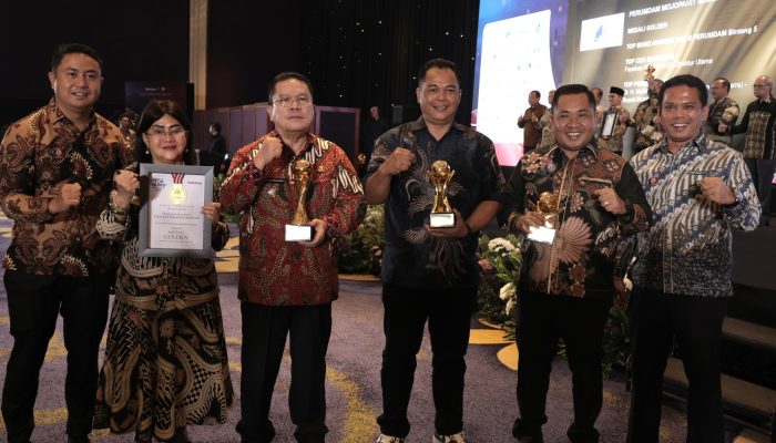 Tirta Uli Bintang 5, Wali Kota Wesly TOP Pembina BUMD 2026