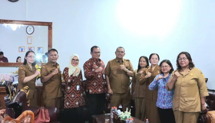 Bupati Dairi Dukung Program Strategis BKKBN untuk Percepat Penurunan Stunting