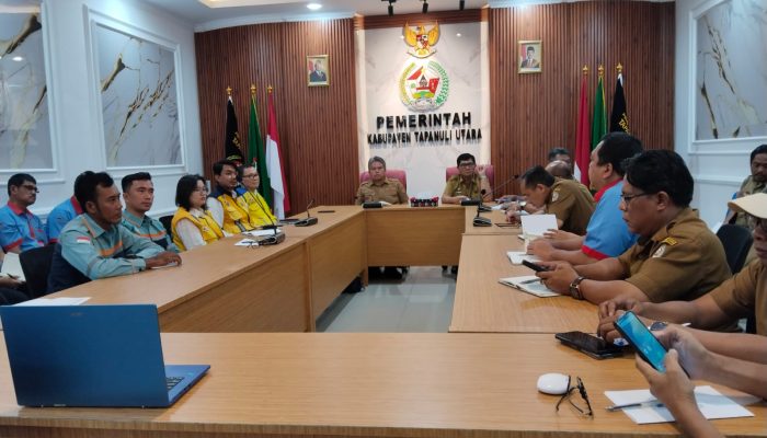Pemkab Taput dan Pusat Percepat Optimalisasi SPAM IKK