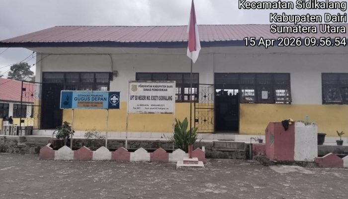 Kepala UPT SD 030279 Alergi Ketemu Wartawan