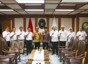 Wabup Samosir Ajukan Program Strategis Pengelolaan Hutan ke Kementerian Kehutanan