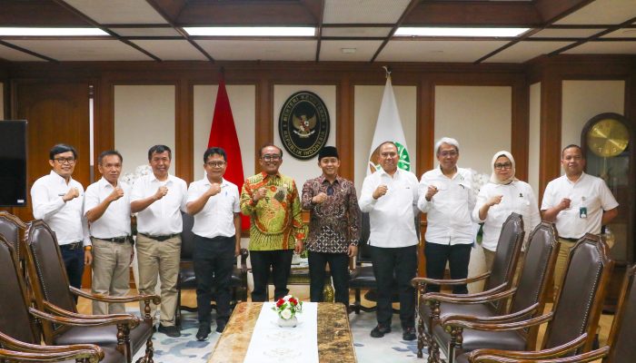 Wabup Samosir Ajukan Program Strategis Pengelolaan Hutan ke Kementerian Kehutanan