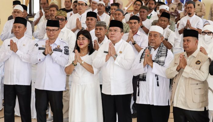 Wali Kota Wesly Silalahi Buka Manasik Haji JCH Pematangsiantar 1447 H