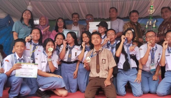 2.000 Pelajar Meriahkan Dairi Science Olympiad 2026