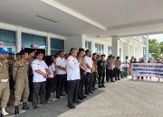 Wabup Taput Fasilitasi Dialog dengan Massa Terkait Pencairan Dana Supplier MBG