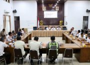 Wesly di Wakili Sekda Pematangsiantar Pimpin Rapat Persiapan Karnaval Pesta Rakyat HUT ke-155