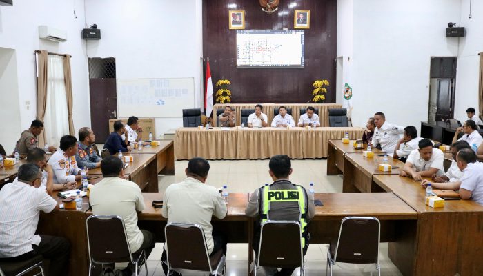 Wesly di Wakili Sekda Pematangsiantar Pimpin Rapat Persiapan Karnaval Pesta Rakyat HUT ke-155