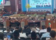 Sekda Dairi Hadiri Rapat Paripurna HUT ke-78 Sumatera Utara