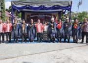 Wali Kota Wesly Buka Pagelaran Seni Budaya Multi Etnis di Monumen Raja Sang Naualuh