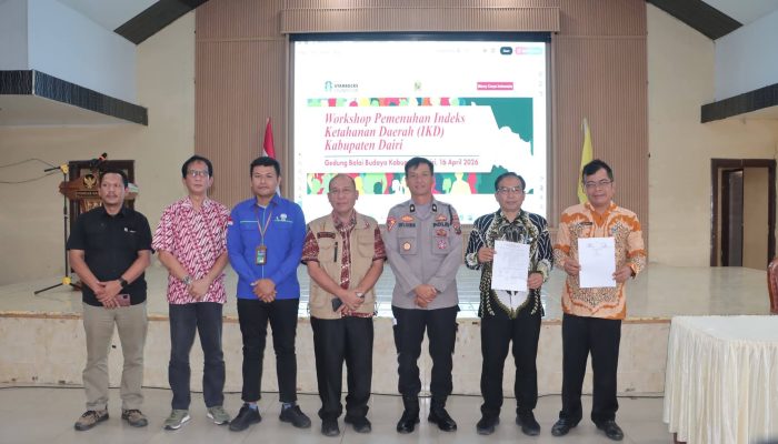 Pemkab Dairi dan Mercy Corps Gelar Workshop Peningkatan Indeks Ketahanan Daerah