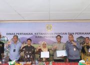 Dinas Pertanian Dairi Dorong Literasi Keuangan Petani Melalui Program HDDAP