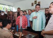 Bobby Nasution dan Wesly Silalahi Tinjau SMAN 5, Cari Solusi Sengketa Lahan