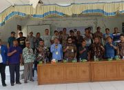 BPN Labuhanbatu Sosialisasikan Program PTSL 2026 kepada Warga Desa Meranti